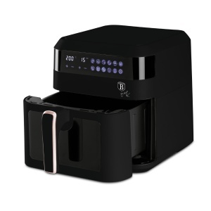 Friteuza cu aer cald, airfryer, capacitate 6.3 L Black Rose Berlinger Haus BH 9446 - Img 5
