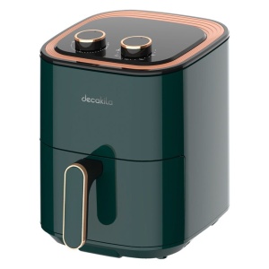Friteuza cu aer cald capacitate 3.5 L Decakila, 1400W, gatire fara ulei, termostat reglabil 80-200˚C, timer reglabil 30 de min KEEC036V - Img 2