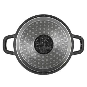Oala cu capac 22 CM 3,3L Kinghoff KH1594