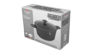 Oala cu capac, 30 cm Anthracite Berlinger Haus BH 8133