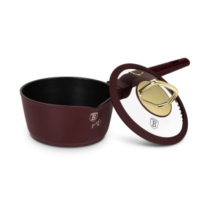 Oala sos cu capac 16 cm 1.2 litri Leonardo Collection Berlinger Haus BH 8028