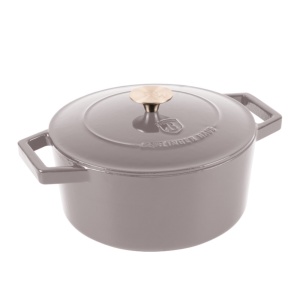 Oala fonta 24 cm Taupe Berlinger Haus BH 6525