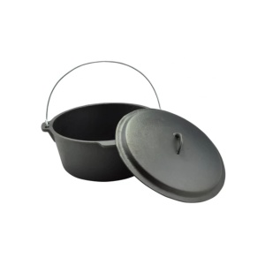 Oala fonta pura cu capac 30x 14cm 7.2 L Perfect Home 12015 - Img 2