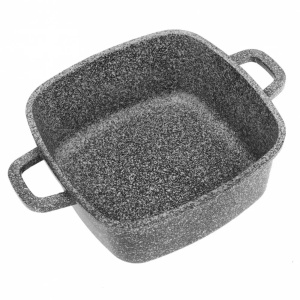 Oala cu capac 20x20 CM 2,8L Klausberg KB7528