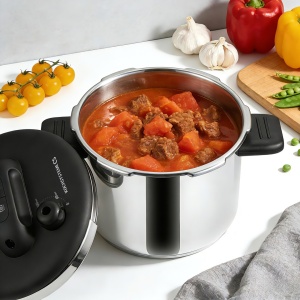 Oala sub presiune CSK, Carl Schmidt Sohn, 6 l, inox, negru 101152 - Img 6