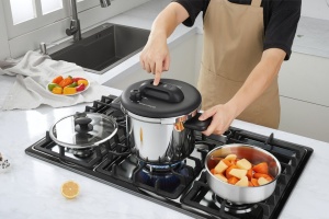 Oala sub presiune CSK, Carl Schmidt Sohn, 6 l, inox, negru 101152 - Img 16