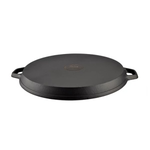 Placa grill BBQ 33cm rotunda, fonta Perfect Home 12003 - Img 4