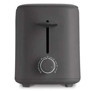 Prajitor paine Anthracite BH 9704, gri mat, capac detasabil anti-praf - Img 2