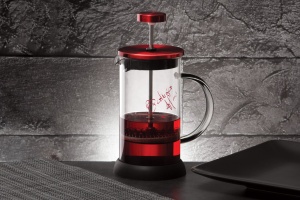 Presa Cafea & Ceai, infuzor 350 ml, Burgundy, Berlinger Haus BH 1496