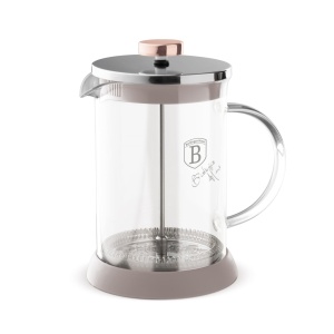 Presa cafea, infuzor ceai 600 ml Taupe Berlinger Haus BH 8588