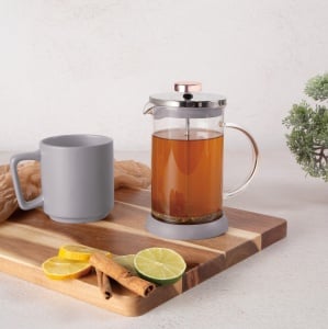 Presa cafea, infuzor ceai 800 ml Taupe Berlinger Haus BH 8589