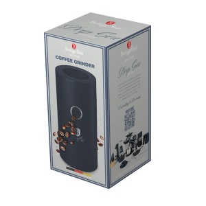Râșniță electrică de cafea 150 W, inox – Berlinger Haus Deep Sea BH 9728, albastru mat, măcinare cu o singură apăsare - Img 5