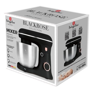 Robot de bucătărie – Berlinger Haus Black Rose BH 9751N, negru cu auriu-roz - Img 8