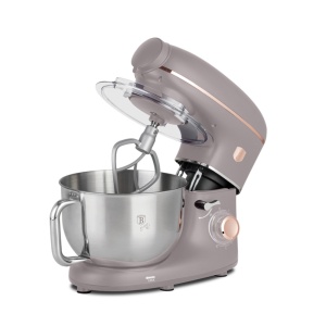 Robot de bucatarie multifunctional Taupe Berlinger Haus BH 9530, gri, 1500 w