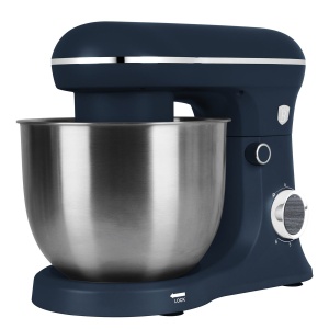 Robot de bucătărie planetar 1500 W, bol inox 5 L – Berlinger Haus Deep Sea BH 9763, albastru mat, 6 viteze, 3 accesorii - Img 3
