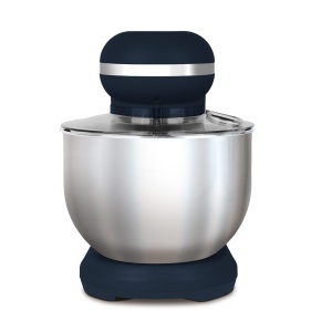 Robot de bucătărie planetar 1500 W, bol inox 6 L, afișaj digital – Berlinger Haus Deep Sea BH 9899, albastru mat, 8 viteze - Img 3