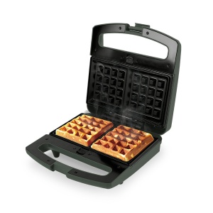 Sandwich maker 3 în 1 cu plăci interschimbabile – Berlinger Haus Green Matte BH 9978, verde mat - Img 3