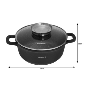 Set oale cu capace 20/24/28 CM Klausberg KB7359