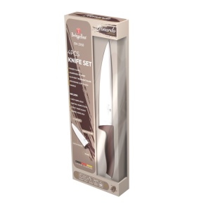 Set 4 cutite Leonardo Berlinger Haus BH 2958, visiniu