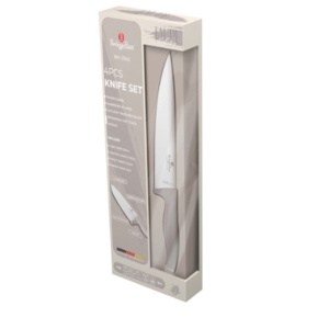 Set 4 cutite Taupe Berlinger Haus BH 2960