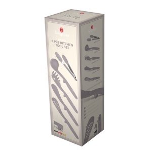 Set 5 ustensile Taupe Berlinger Haus BH 6335