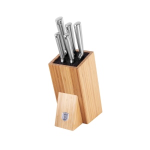 Set cuțite 6 buc cu suport BAMBOO Berlinger Haus BH2805