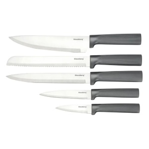 Set cutite cu suport 6 piese Klausberg KB-7982 - Img 6