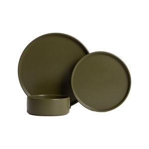 Set de masa Famelio, Homla, 18 piese, verde 794193