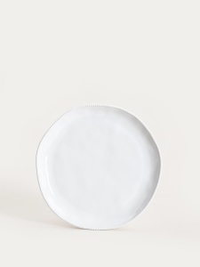 Set de masa Padra, Homla, 6 piese, alb 778162 - Img 2
