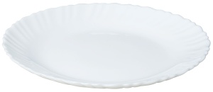Set farfurii 18 piese, opal, alb Kinghoff KH1875 - Img 3