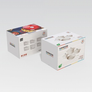 Set oale de fonta 7 piese XANTEN CARL SCHMIDT SOHN 098405, alb, compatibil toate tipurile de plite - Img 9