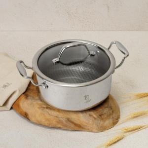 Set oale si tigai 9 piese Eternal Berlinger Haus BH 8524, antiaderente, compatibile inductie - Img 3