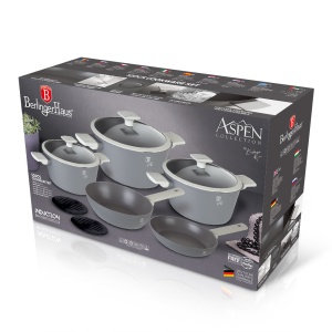Berlinger Haus BH 7061 Colecția Aspen Vase de gătit 10 piese