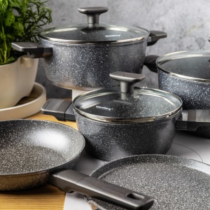 Set oale 16/20/24/28/24/24 CM Klausberg KB7832