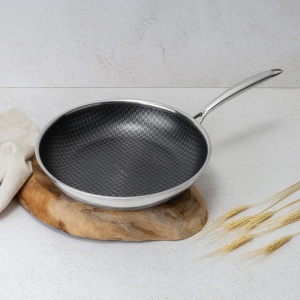Set oale și tigăi inox 8 piese Eternal Berlinger Haus BH 8959, suprafață 3D antiaderentă, compatibile inducție și cuptor - Img 6