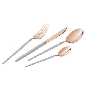Set tacamuri 24 piese Taupe Berlinger Haus BH 3071, gri