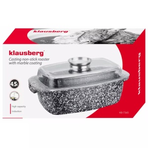 Tava de copt 4,5L Klausberg KB7365