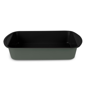 Tavă dreptunghiulară pentru copt, 40x28,5 cm, Green Matt Berlinger Haus BH 7906 - Img 2