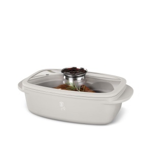 Tava roaster pentru cuptor 6 L Sahara Berlinger Haus BH 8777 - Img 8