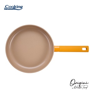 Tigaie Aluminiu Turnat + Capac 26x5cm, Nicolai Tand, Origini, Cooking By Heinner HR-BJK-26T