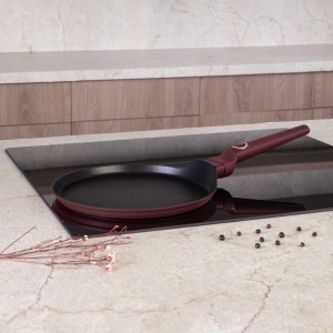 Tigaie clatite 25 cm Leonardo Berlinger Haus BH 8025, antiaderenta - Img 11