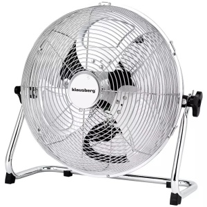 Ventilator de podea Klausberg KB-7516, 35 cm, inox