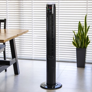 Ventilator turn 120 cm Klausberg KB7720, negru - Img 2