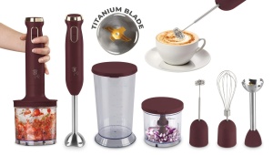 Blender de mână cu accesorii 6 în 1 Leonardo Berlinger Haus, BH 9563 - Img 11