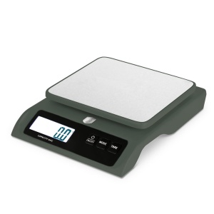 Cântar de bucătărie digital 6 kg, platformă inox – Berlinger Haus Green Matte BH 9919, verde mat, funcție tara