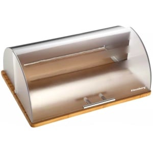 Cutie pentru paine argintie Klausberg KB7096