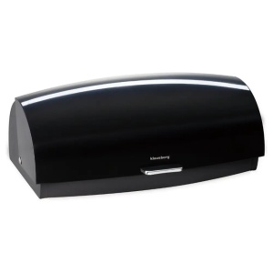 Cutie pentru pâine din metal, 45×28.5×17 cm, neagră, Klausberg KB-7931