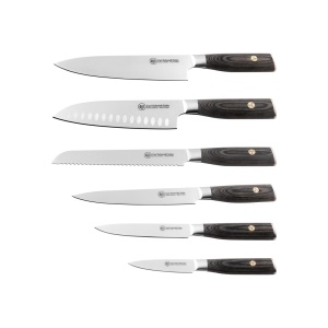 Cutit pentru feliat Apex, Carl Schmidt Sohn, 20 cm, maner lemn pakka 108564 - Img 4