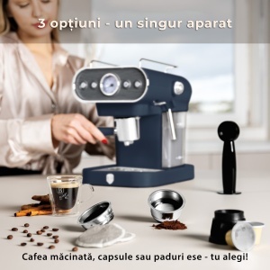 Espressor 3 in 1 Deep Sea Nordic Berlinger Haus BH/9858 - Img 6