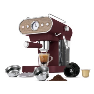 Espressor 3 in 1 Leonardo Nordic Berlinger Haus BH/9855 - Img 2